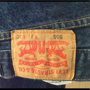 Levi’s 505
